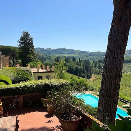 Agriturismo Bio Fattoria Bacio チェルタルド エクステリア 写真