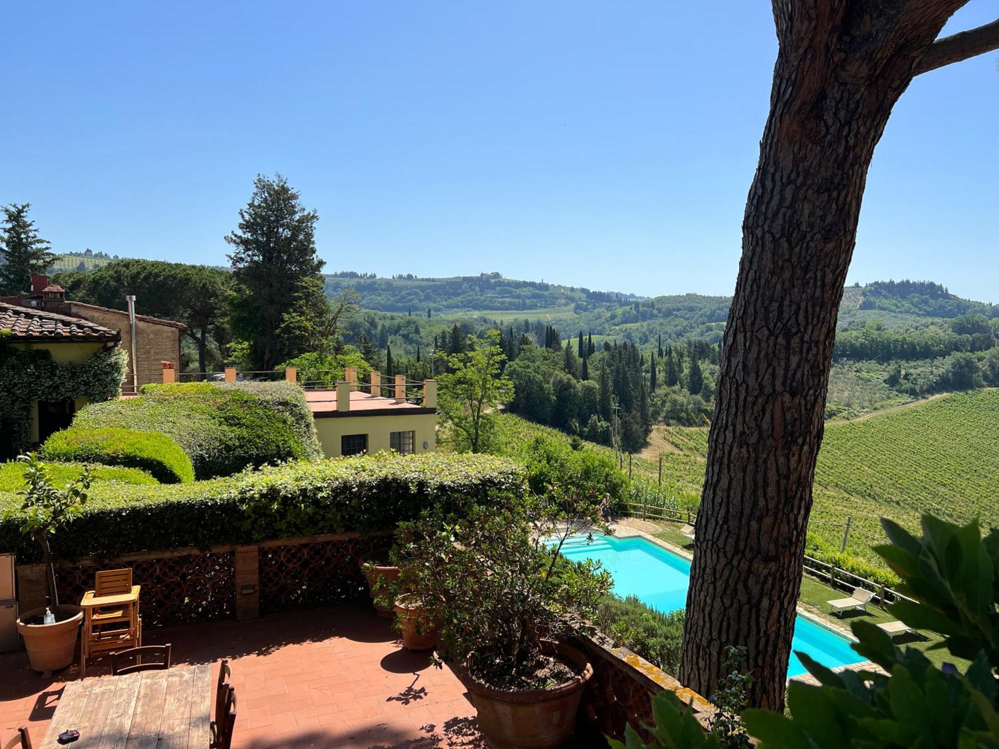 Agriturismo Bio Fattoria Bacio チェルタルド エクステリア 写真