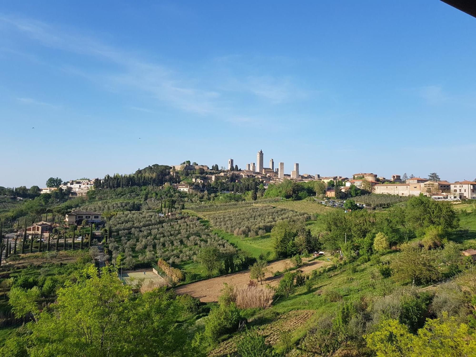 Agriturismo Bio Fattoria Bacio チェルタルド エクステリア 写真