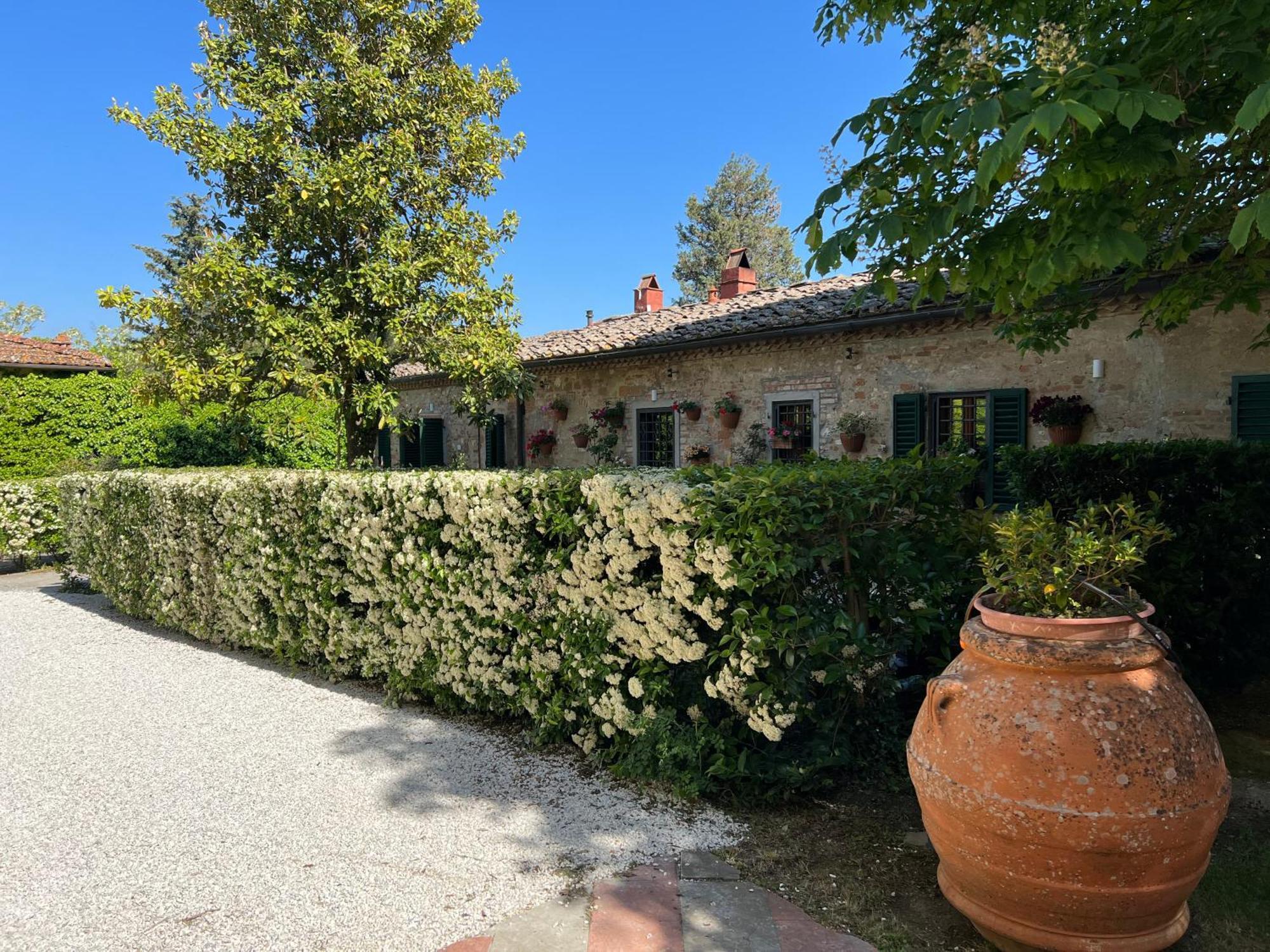 Agriturismo Bio Fattoria Bacio チェルタルド エクステリア 写真