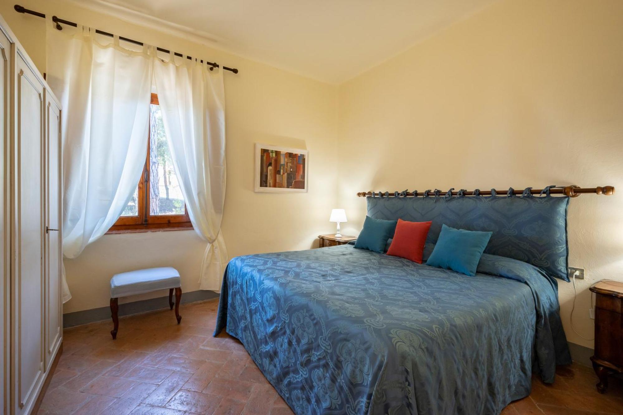 Agriturismo Bio Fattoria Bacio チェルタルド エクステリア 写真