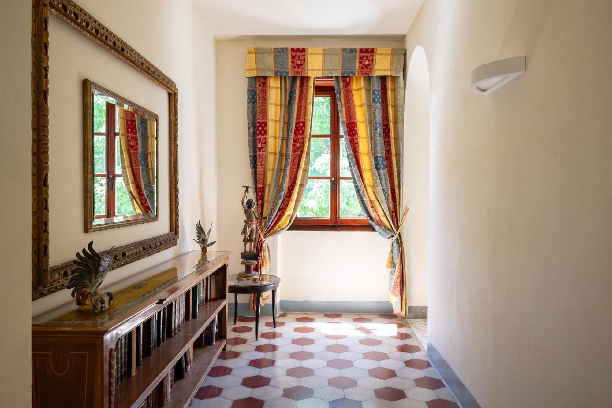 Agriturismo Bio Fattoria Bacio チェルタルド エクステリア 写真