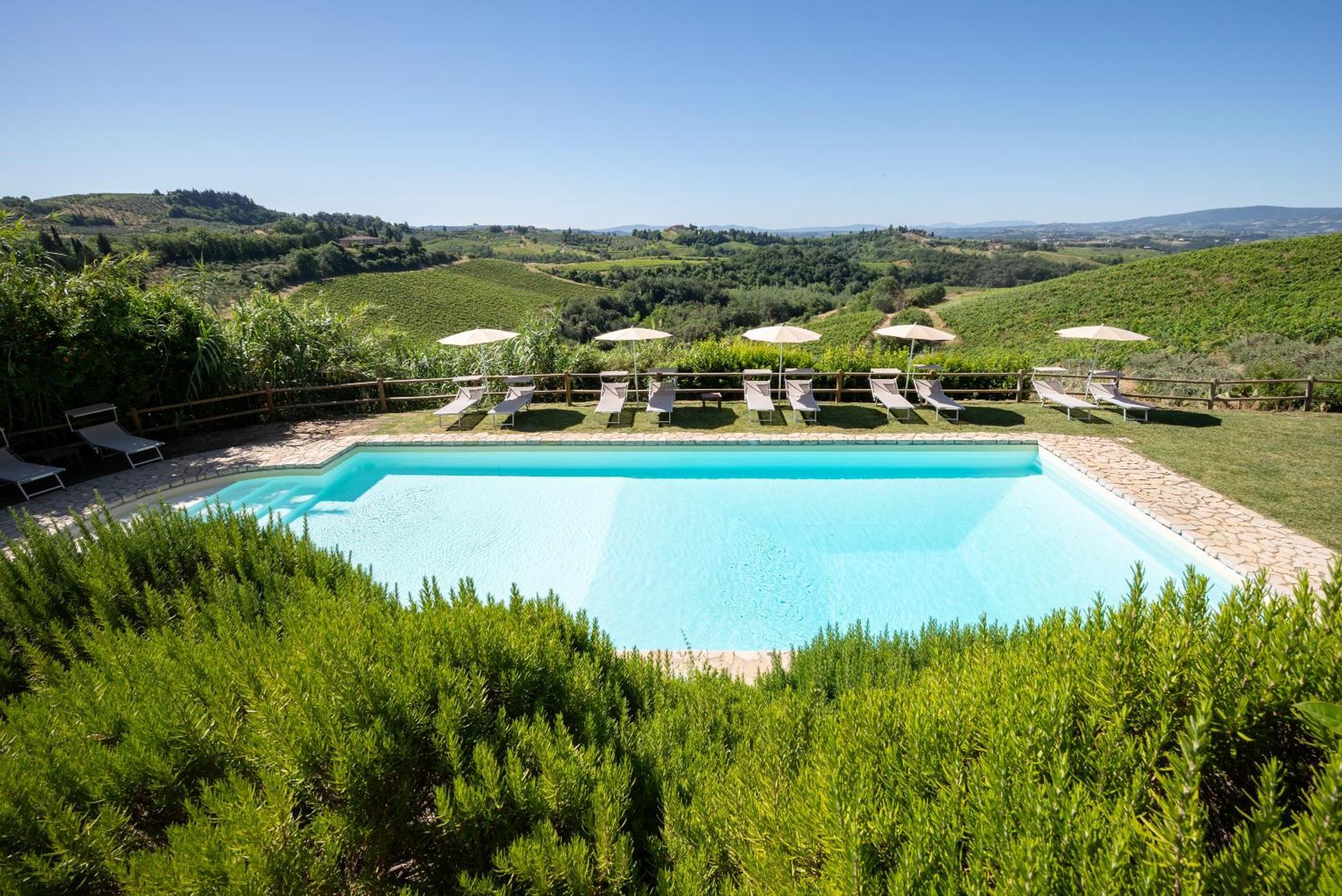 Agriturismo Bio Fattoria Bacio チェルタルド エクステリア 写真